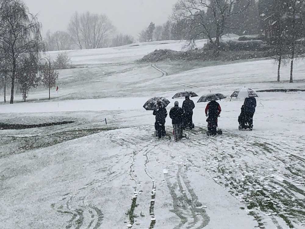 Winter golf winter league 1 1