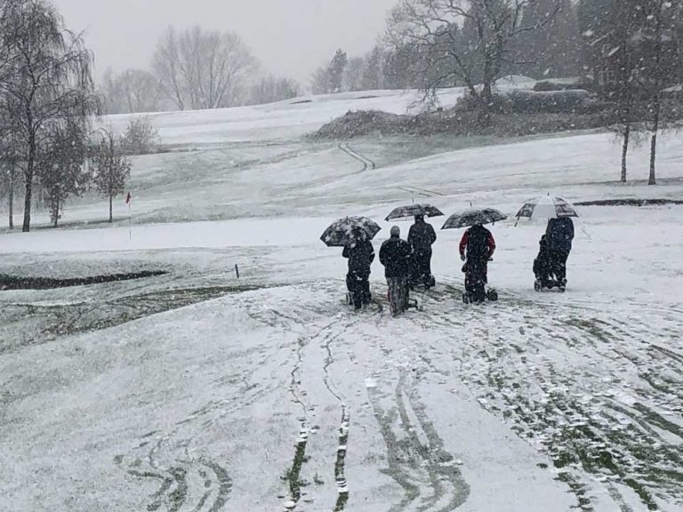 Winter golf winter league 1