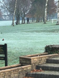 Kev Speight Playing st as a Dogleg