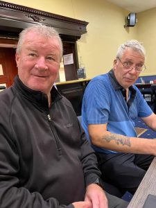 Kev Stout Steve Olive (Vice Captain)