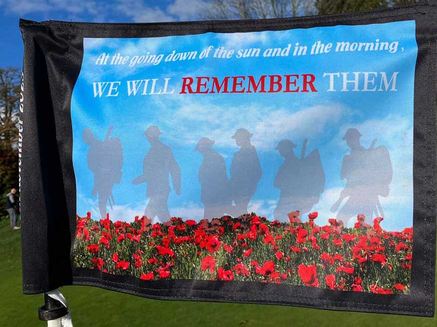 Bury golf club remembrance sunday 1