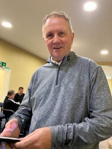 Winter League Admin Craig Cuthbert