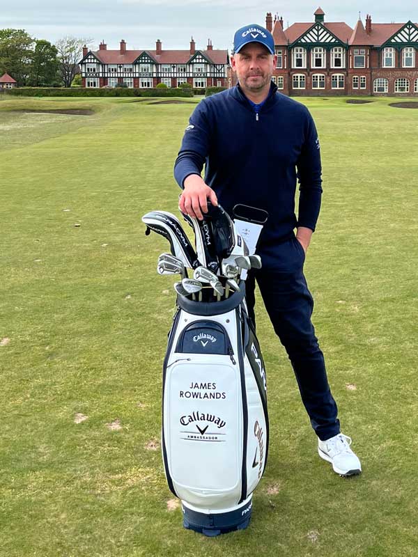 James rowlands pga golf professional bury gc