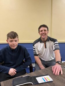 Jude (Junior Captain) Stuart Brown