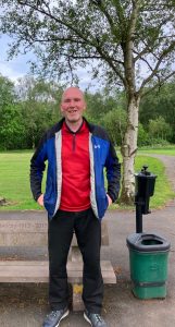 Gaz Hall Joint NWMGA Captain