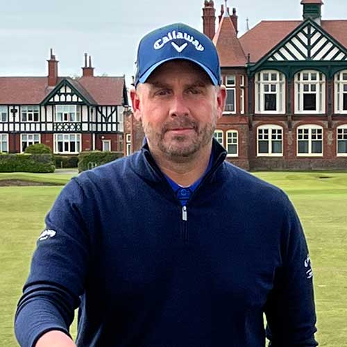 James rowlands bury pga professional