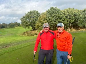 Kev Gribbin and Mark Thorneycroft