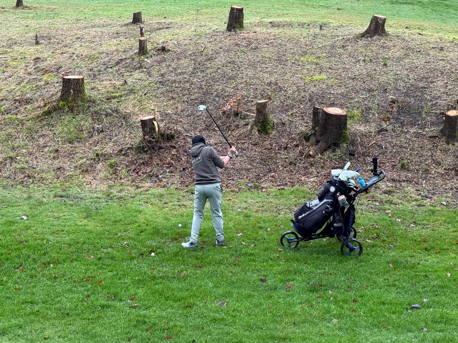 Ollies 2nd Shot at 12