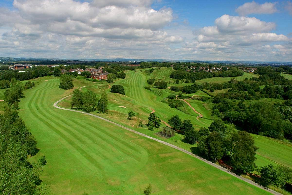 Bury golf club manchester