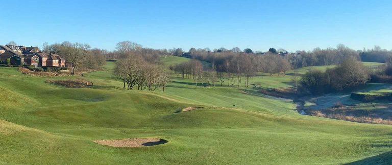 Winter golf open competition results 2025