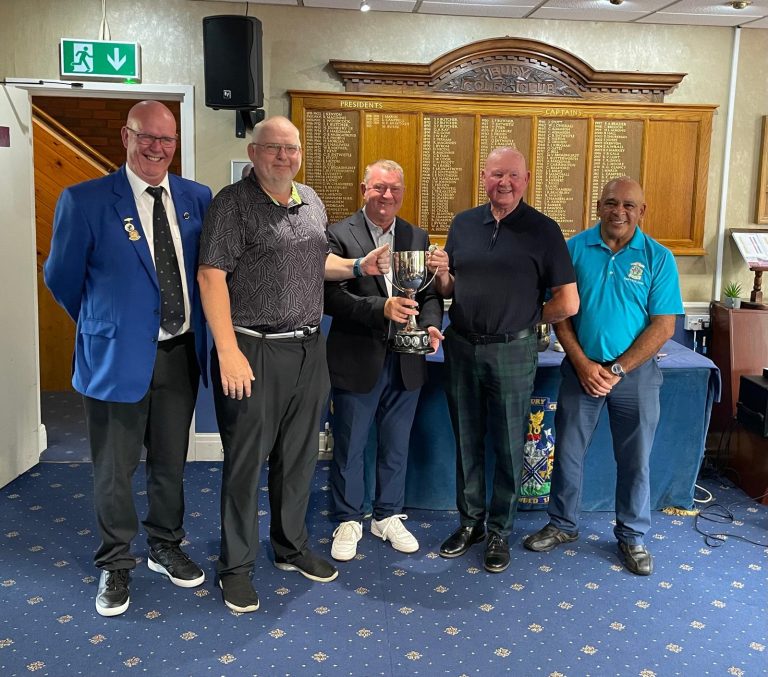 NWMGA 4 Ball Winners