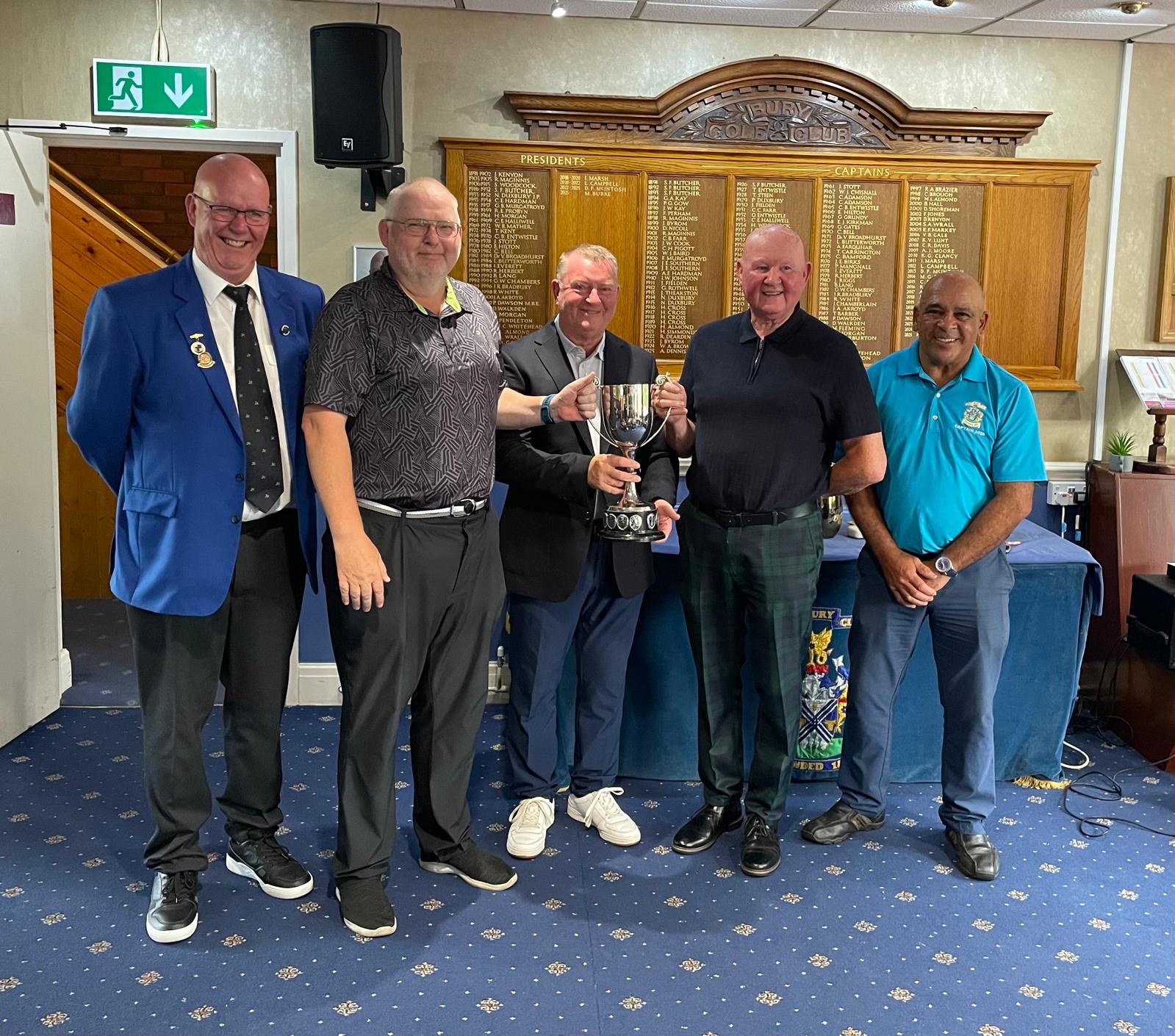 NWMGA 4 Ball Winners