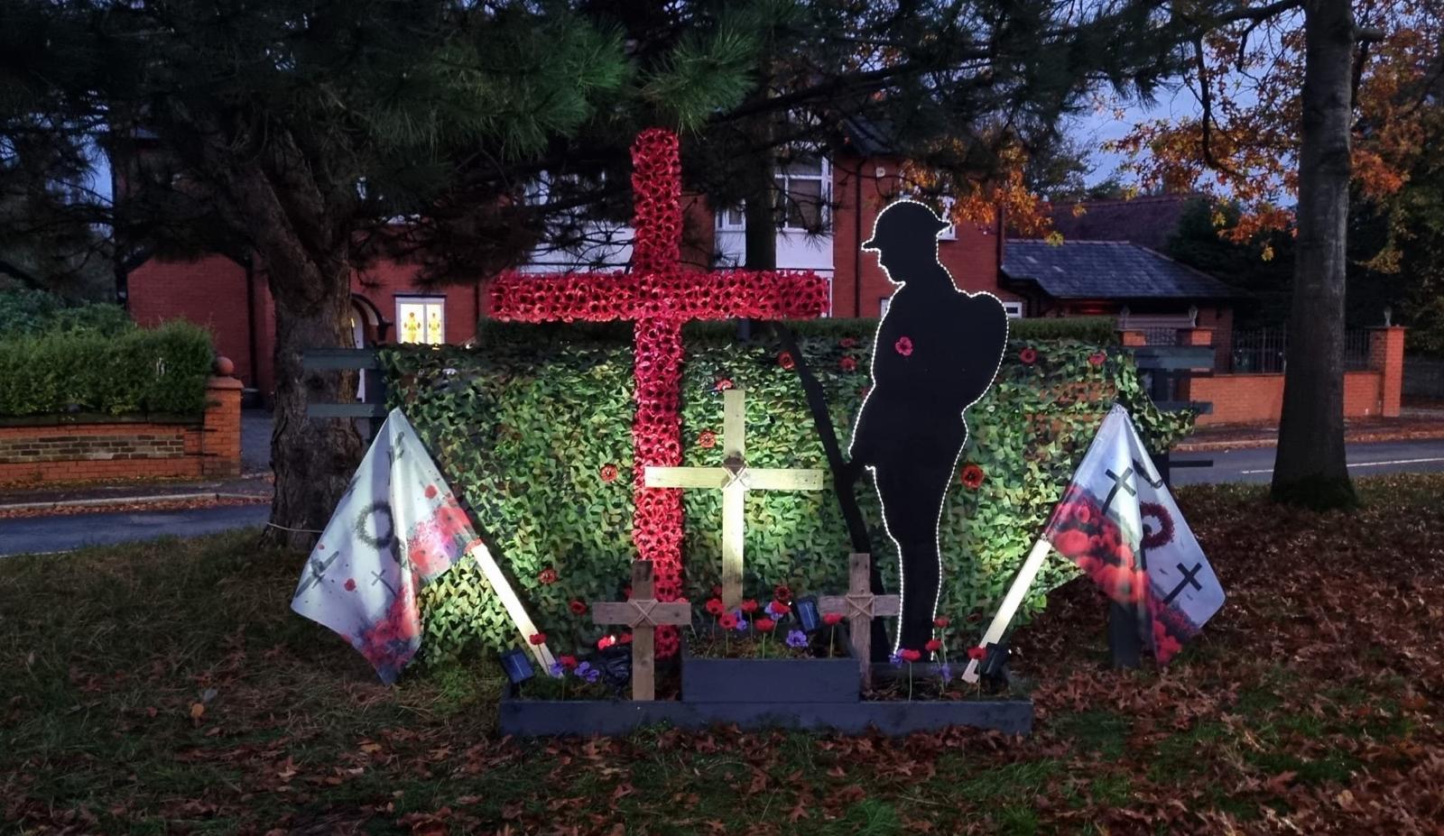 Remembrance Photo Tony Ellis 1