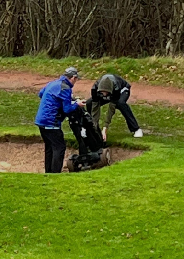 Bob and his new Trolley