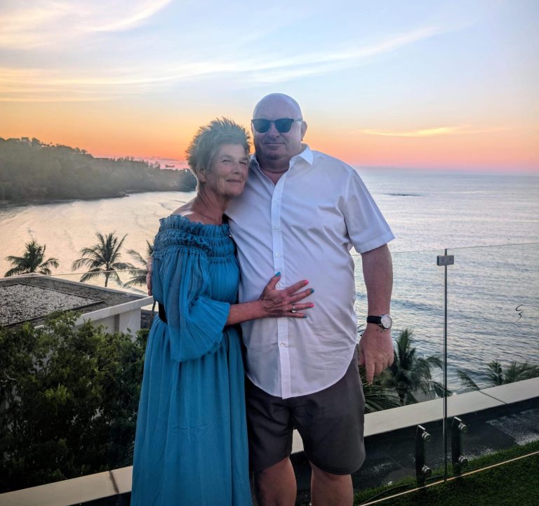 Me and Sandra Thailand