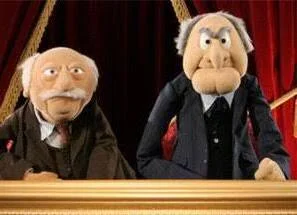 Waldorf and Statler