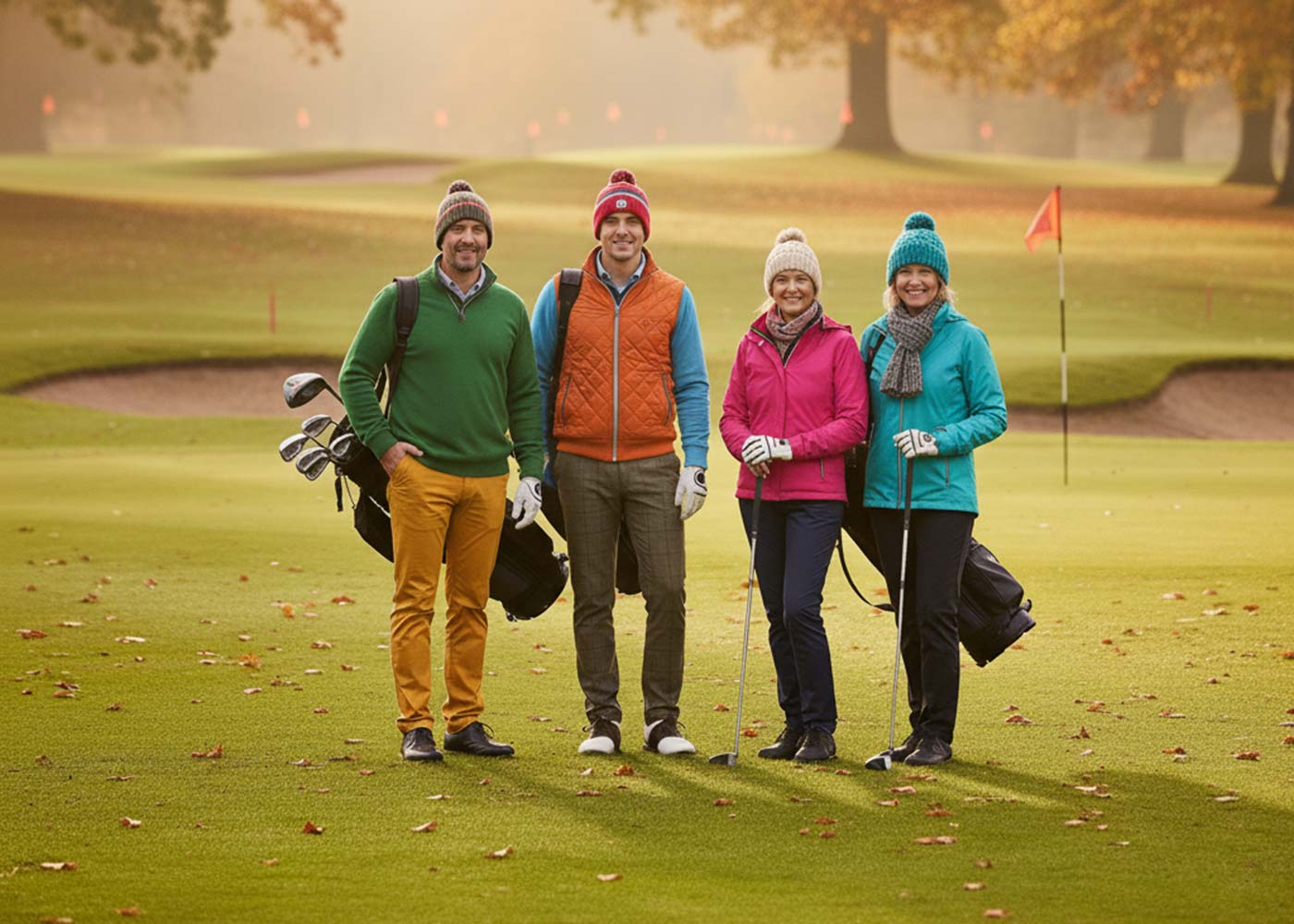 Winter open golf competitions 1