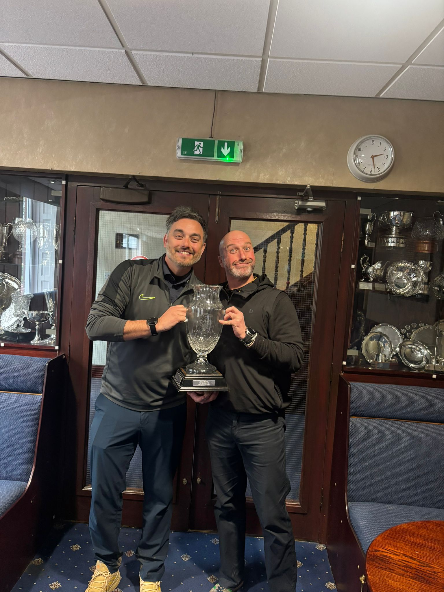 Champions Nashy and Guy