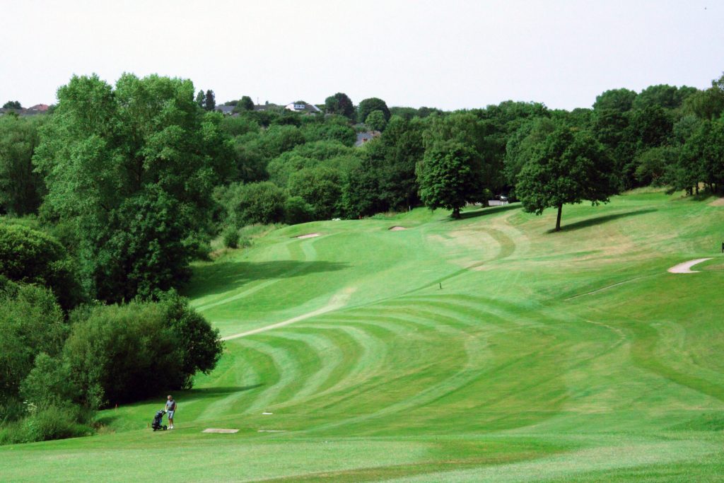 Bury Golf Club putting green