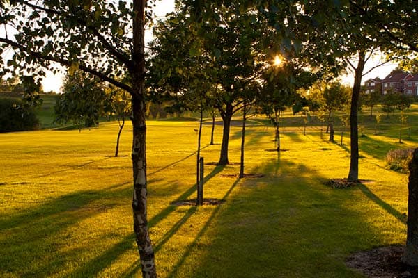 Bury Golf Club semi-moorland course
