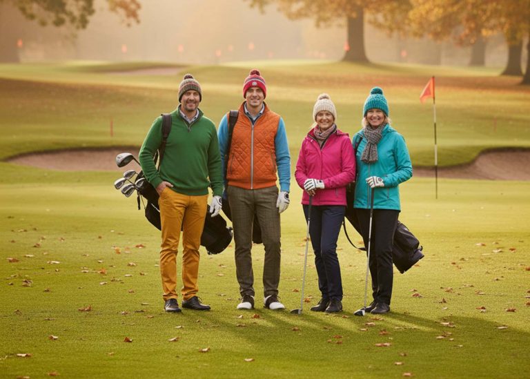Winter open golf competitions 1
